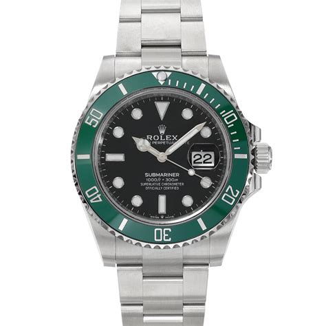 rolex 126610lv starbucks review.